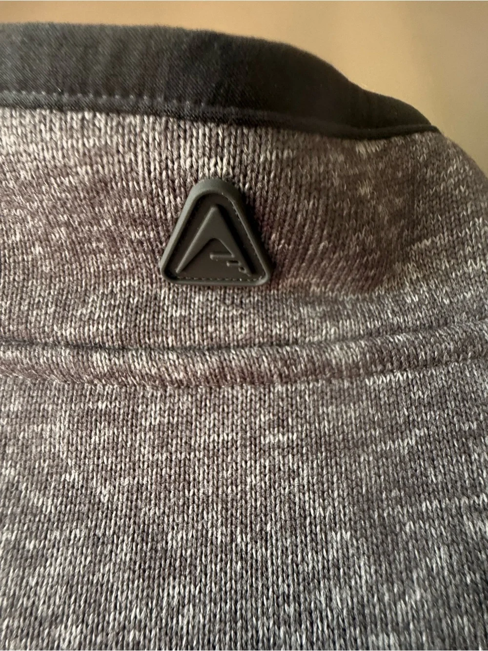 Men's Antigua Gray Quarter-Zip Pullover with Embroidered Minnesota Vikings Logo